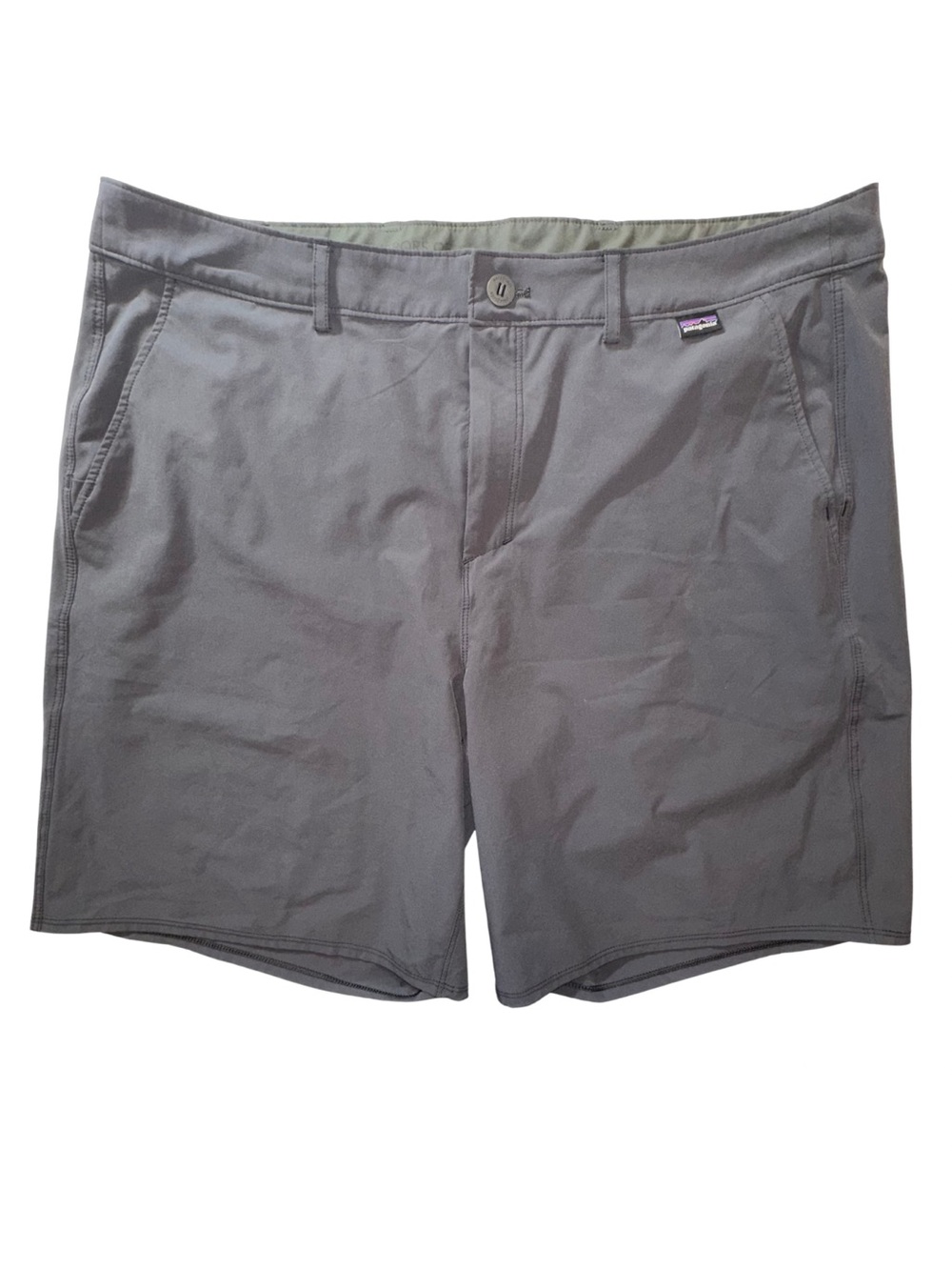 Patagonia Hydro Series Board Shorts Men’s 35 Charcoal Gray 9” Inseam